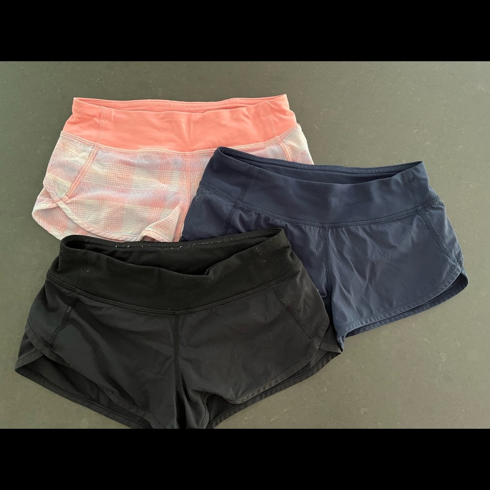 Ivivva (Lululemon) girls shorts size 10